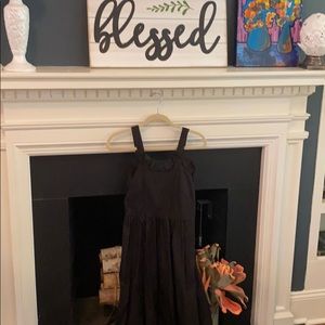 Sea black dress